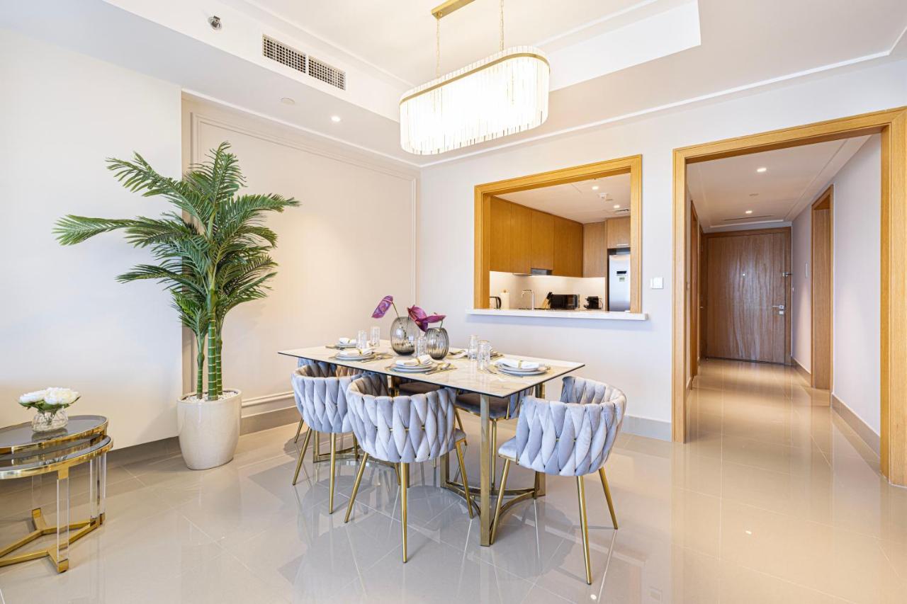 Magnificent Homes, Stunning Burj Khalifa And Fountain View دبي المظهر الخارجي الصورة