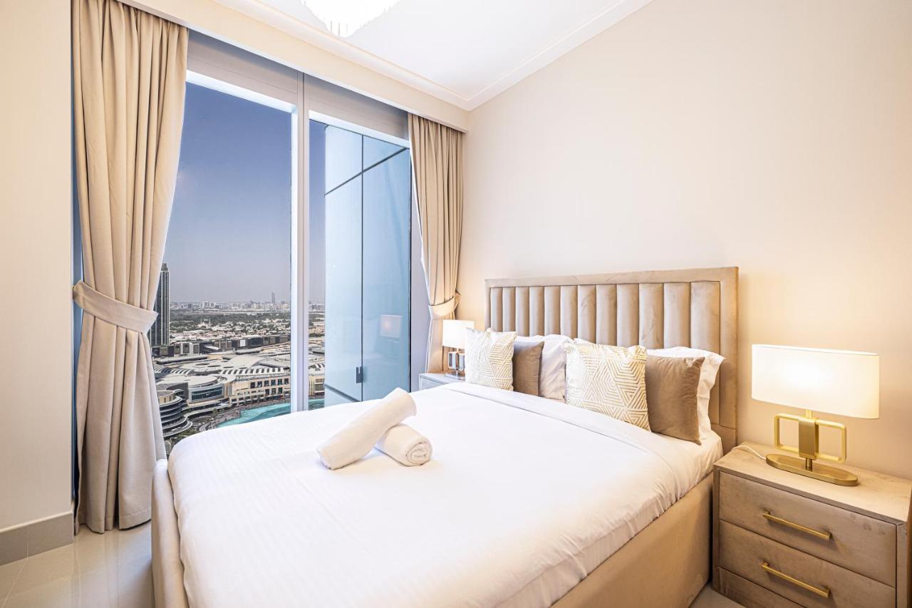 Magnificent Homes, Stunning Burj Khalifa And Fountain View دبي المظهر الخارجي الصورة