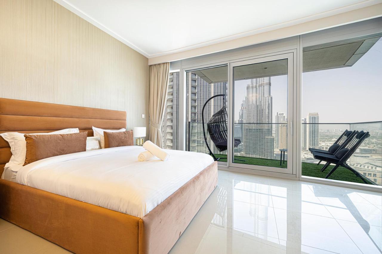 Magnificent Homes, Stunning Burj Khalifa And Fountain View دبي المظهر الخارجي الصورة