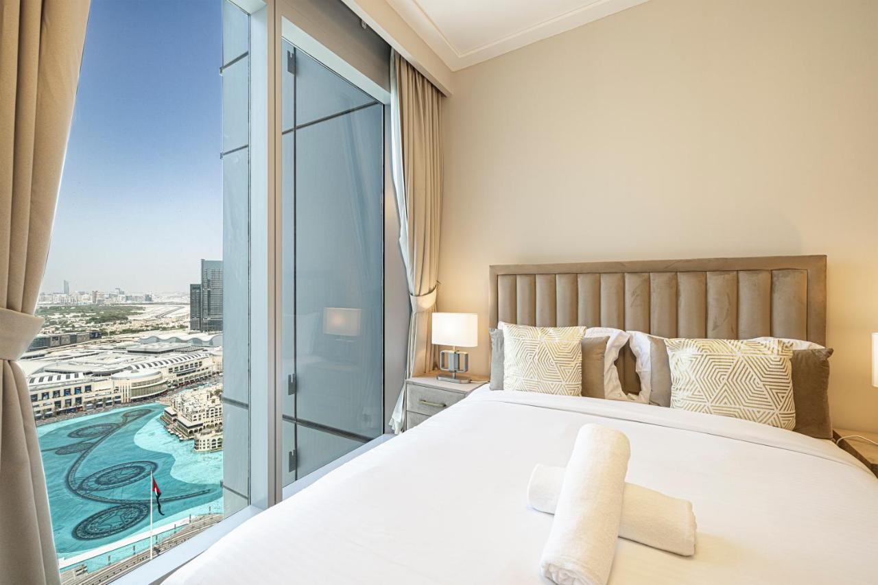 Magnificent Homes, Stunning Burj Khalifa And Fountain View دبي المظهر الخارجي الصورة