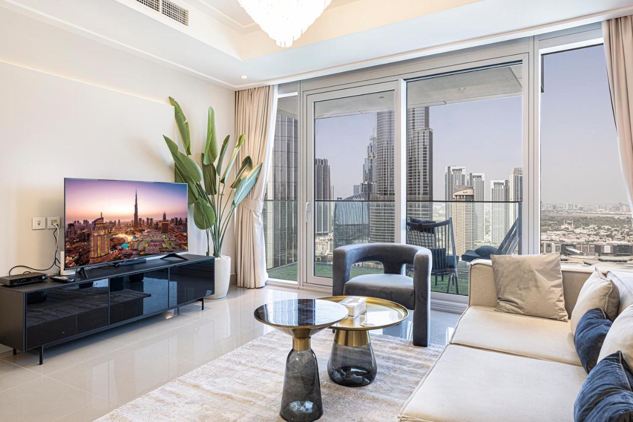Magnificent Homes, Stunning Burj Khalifa And Fountain View دبي المظهر الخارجي الصورة