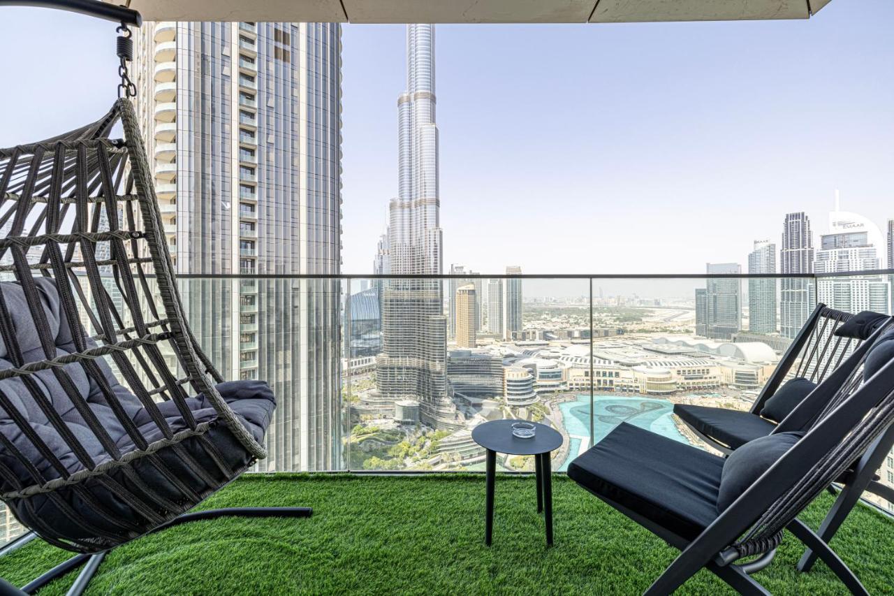 Magnificent Homes, Stunning Burj Khalifa And Fountain View دبي المظهر الخارجي الصورة