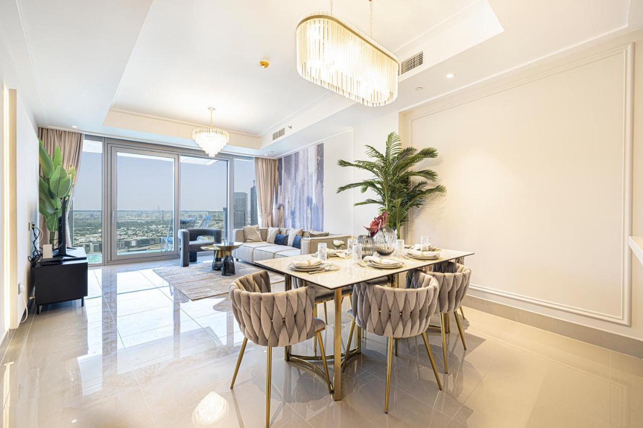 Magnificent Homes, Stunning Burj Khalifa And Fountain View دبي المظهر الخارجي الصورة