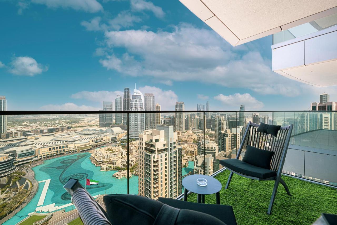 Magnificent Homes, Stunning Burj Khalifa And Fountain View دبي المظهر الخارجي الصورة