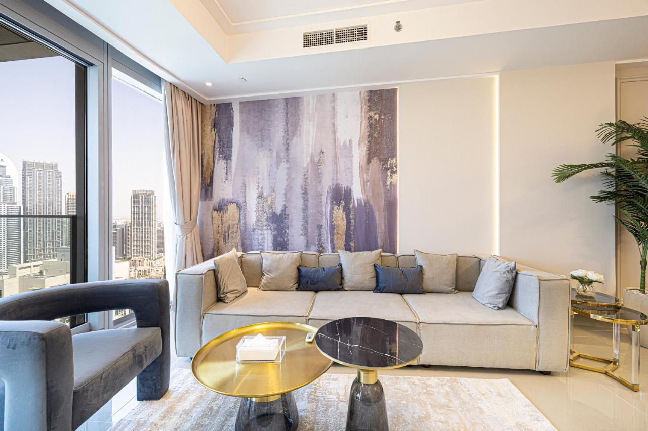 Magnificent Homes, Stunning Burj Khalifa And Fountain View دبي المظهر الخارجي الصورة