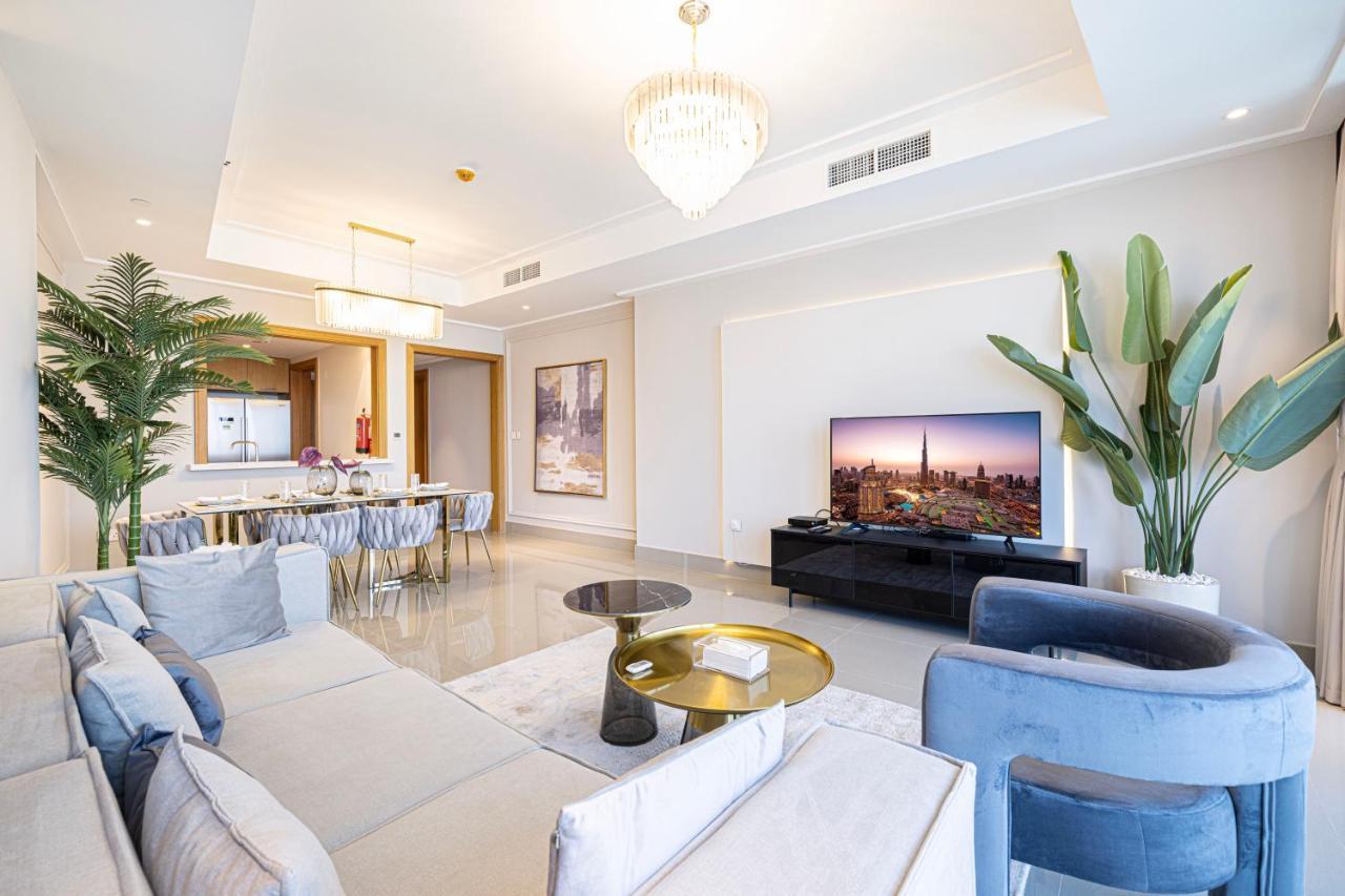 Magnificent Homes, Stunning Burj Khalifa And Fountain View دبي المظهر الخارجي الصورة