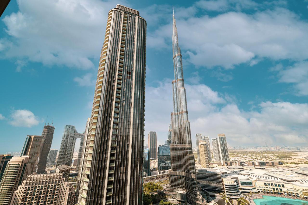 Magnificent Homes, Stunning Burj Khalifa And Fountain View دبي المظهر الخارجي الصورة