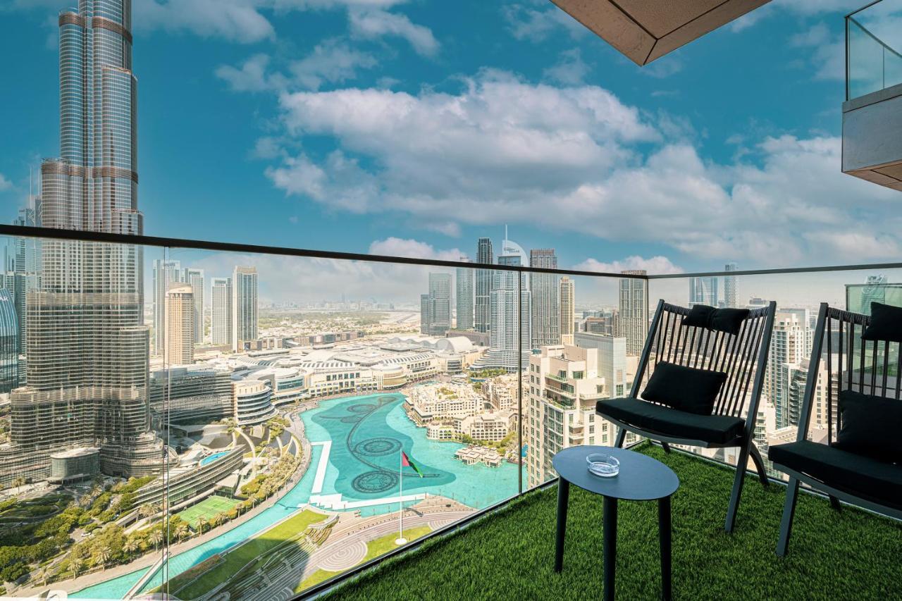 Magnificent Homes, Stunning Burj Khalifa And Fountain View دبي المظهر الخارجي الصورة