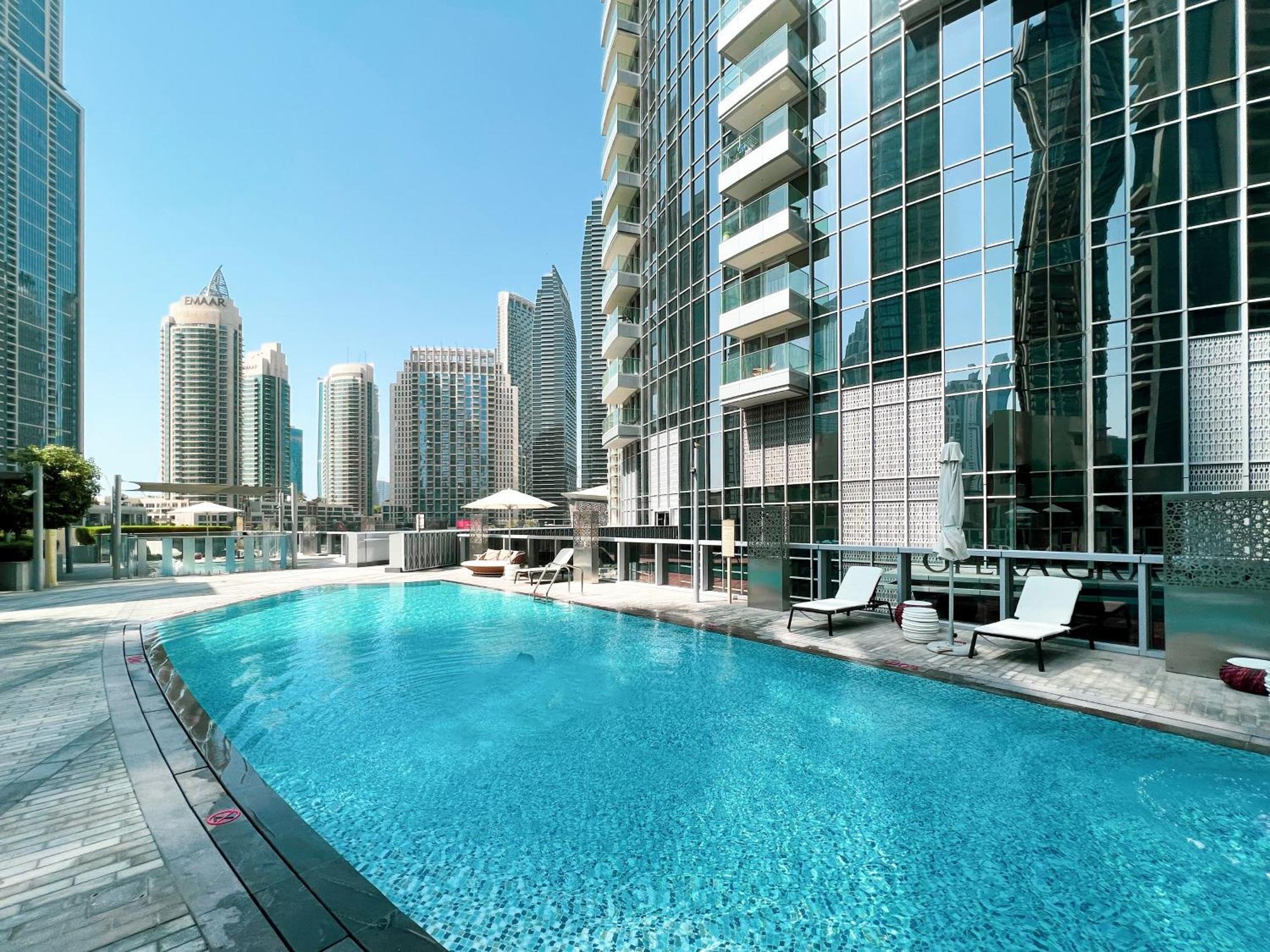Magnificent Homes, Stunning Burj Khalifa And Fountain View دبي المظهر الخارجي الصورة