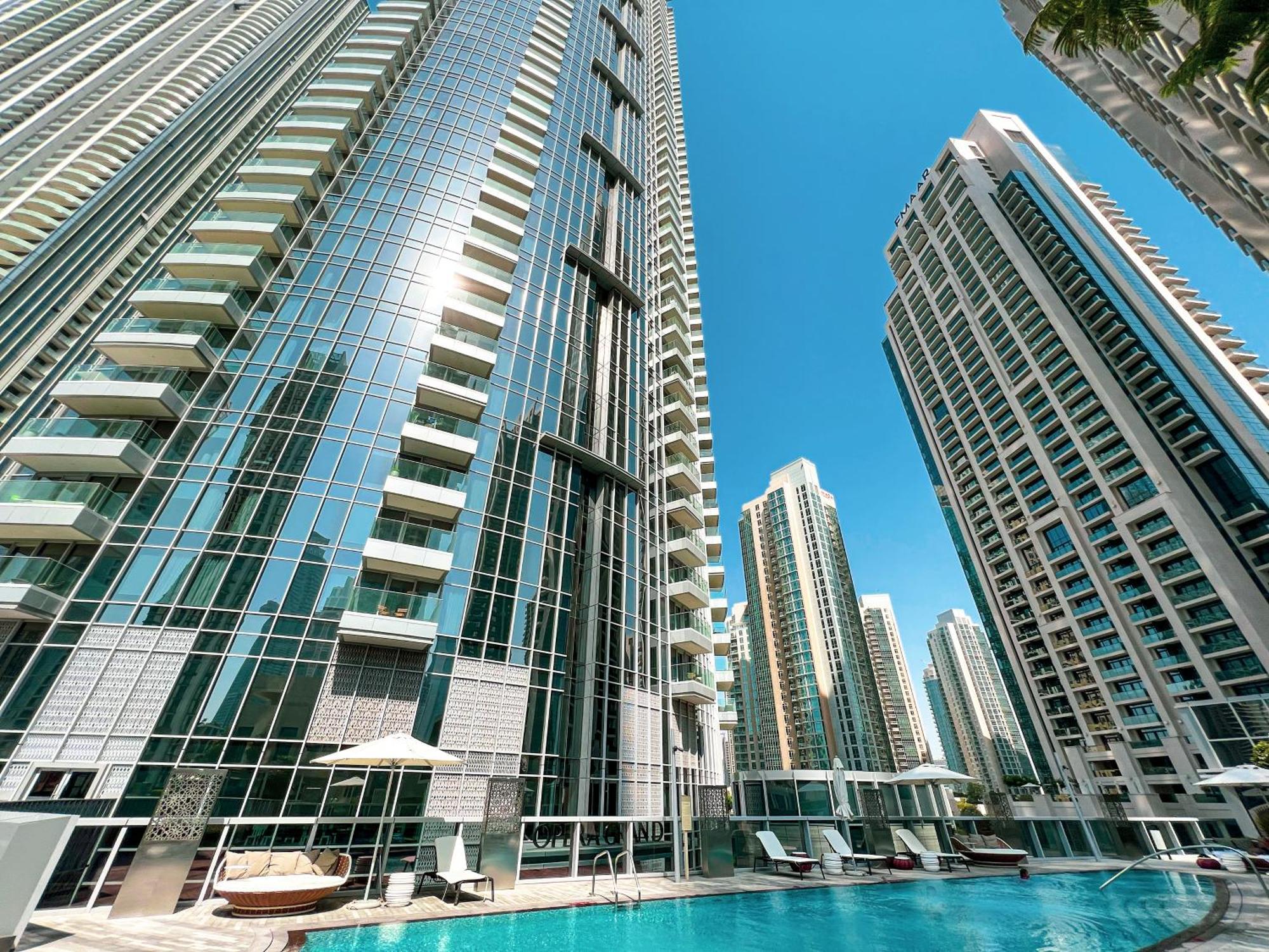 Magnificent Homes, Stunning Burj Khalifa And Fountain View دبي المظهر الخارجي الصورة