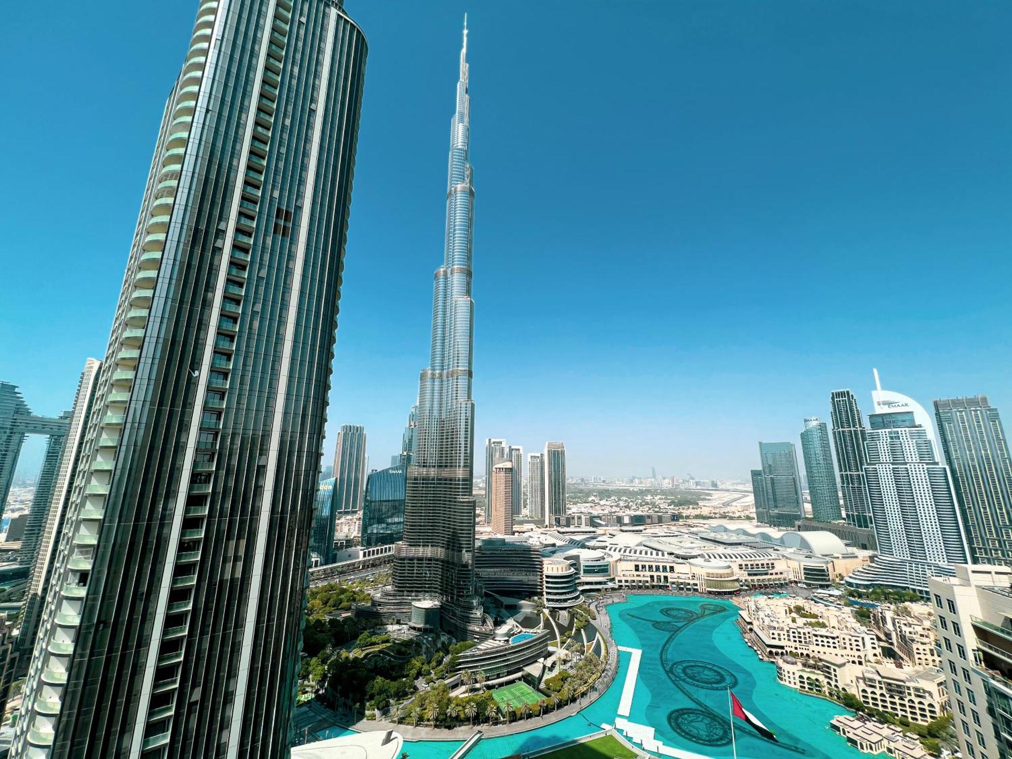 Magnificent Homes, Stunning Burj Khalifa And Fountain View دبي المظهر الخارجي الصورة